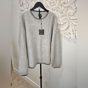 ✨ NWT Bobeau XL Cashmere-Feel Sweater XL
